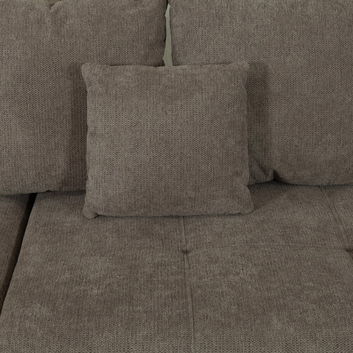 Coltar Extensibil Dreapta Otis, 5 Locuri, Lada Depozitare, Maro, 280 Cm