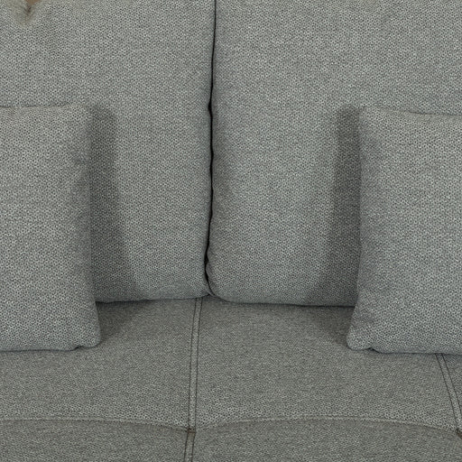 Coltar U Extensibil Otis Stanga, 6 Locuri, Lada Depozitare, Gri, 357 Cm