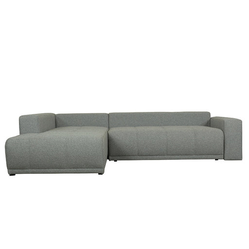 Coltar Extensibil Cu Otoman Stanga Otis, 5 Locuri, Lada Depozitare, Gri, 280 Cm