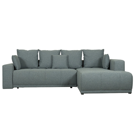 coltar-extensibil-otoman-otis-5-locuri-280-cm albastru dreapta cu lada
