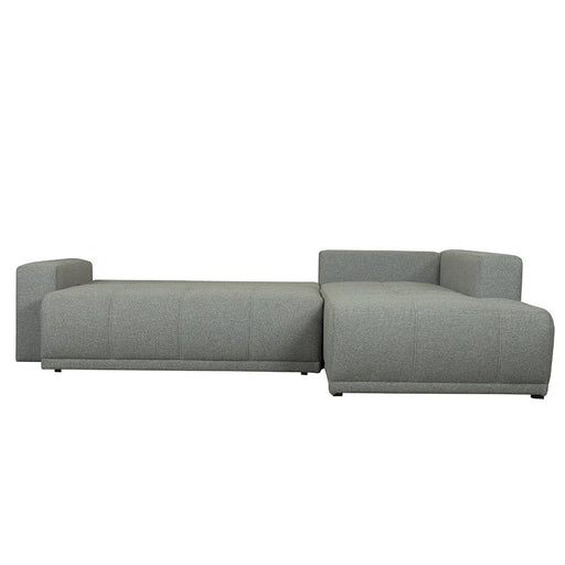 Coltar Extensibil Cu Otoman Dreapta Otis, 5 Locuri, Lada Depozitare, Gri, 280 Cm