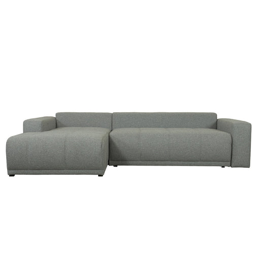 Coltar Extensibil Stanga Otis, 5 Locuri, Lada Depozitare, Gri, 280 Cm