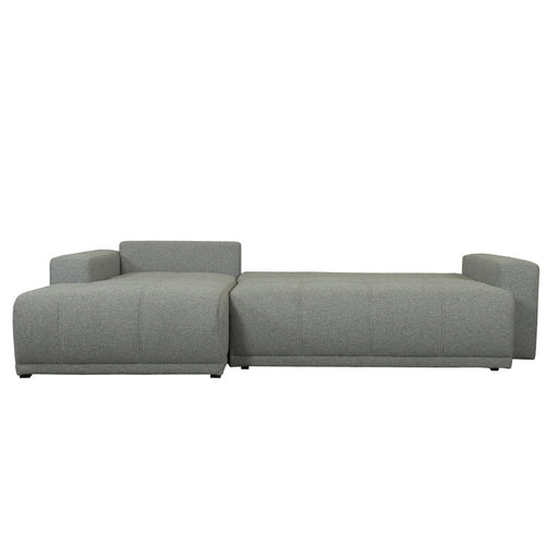 Coltar Extensibil Stanga Otis, 5 Locuri, Lada Depozitare, Gri, 280 Cm