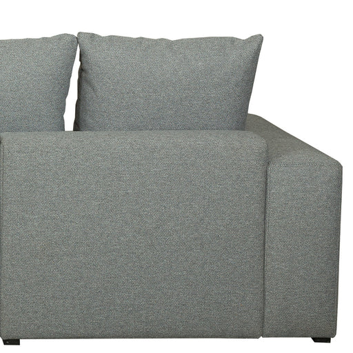 Coltar Extensibil Stanga Otis, 5 Locuri, Lada Depozitare, Gri, 280 Cm