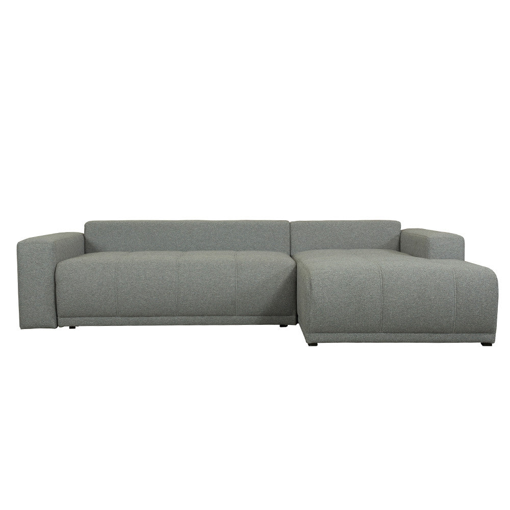 Coltar Extensibil Dreapta Otis, 5 Locuri, Lada Depozitare, Gri, 280 Cm