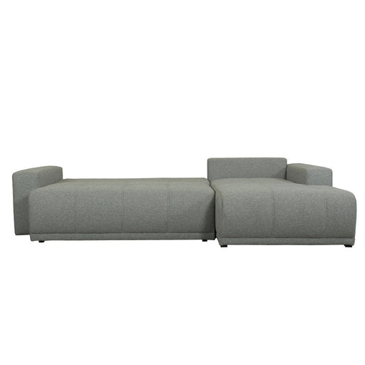 Coltar Extensibil Dreapta Otis, 5 Locuri, Lada Depozitare, Gri, 280 Cm