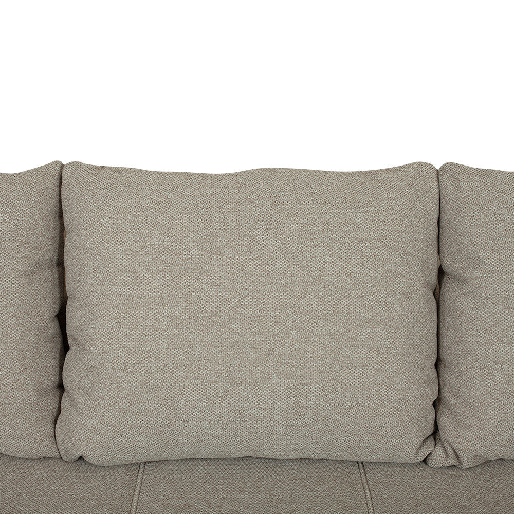 Canapea Extensibila Otis, 3 Locuri, Lada Depozitare, Bej, 240 Cm