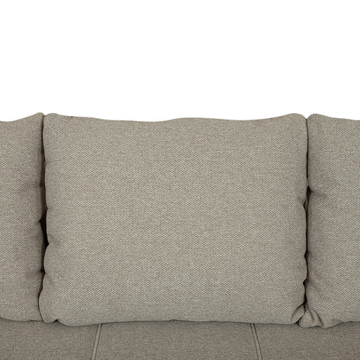 Canapea Extensibila Otis, 3 Locuri, Lada Depozitare, Bej, 240 Cm