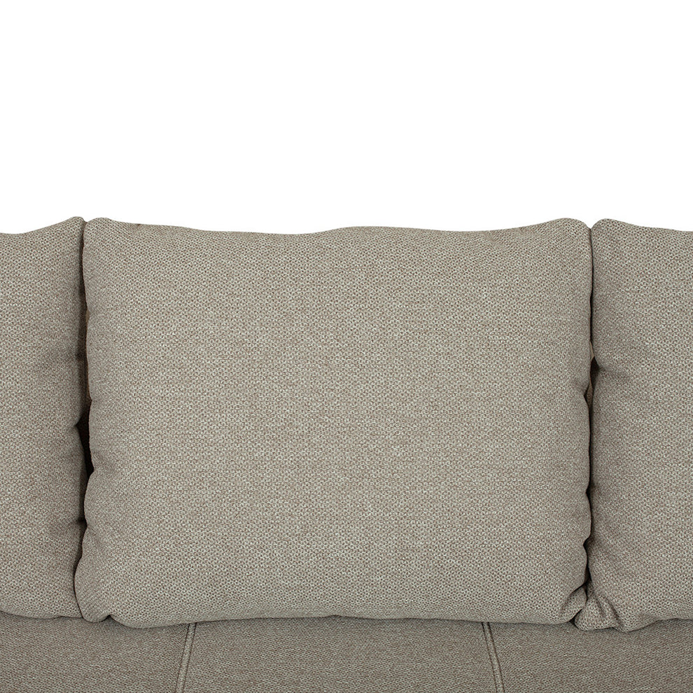 Canapea Extensibila Otis, 3 Locuri, Lada Depozitare, Bej, 240 Cm