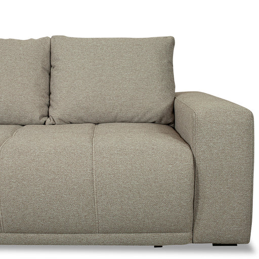 Canapea Extensibila Otis, 3 Locuri, Lada Depozitare, Bej, 240 Cm