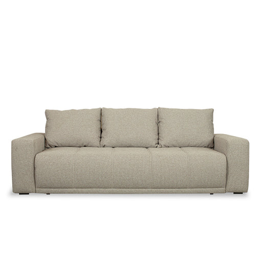 Canapea Extensibila Otis, 3 Locuri, Lada Depozitare, Bej, 240 Cm