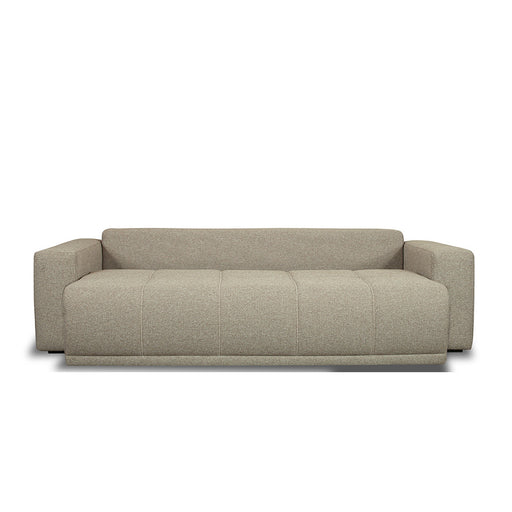 Canapea Extensibila Otis, 3 Locuri, Lada Depozitare, Bej, 240 Cm