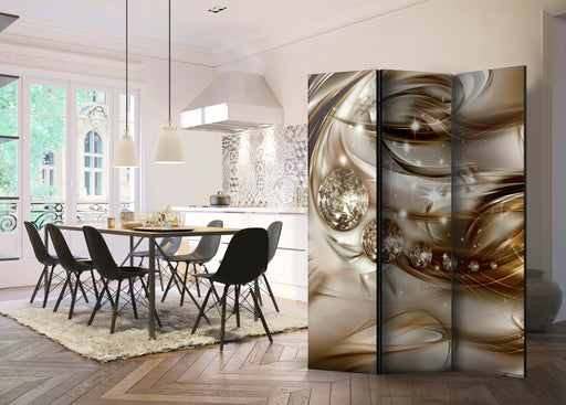 Paravan Chocolate Tide [Room Dividers] 135 Cm X 172 Cm-Resigilat