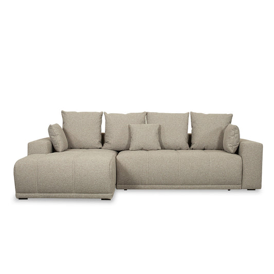coltar-extensibil-otis-5-locuri-280-cm bej stanga cu lada #variant:bej #variant:stanga #variant:cu-lada
