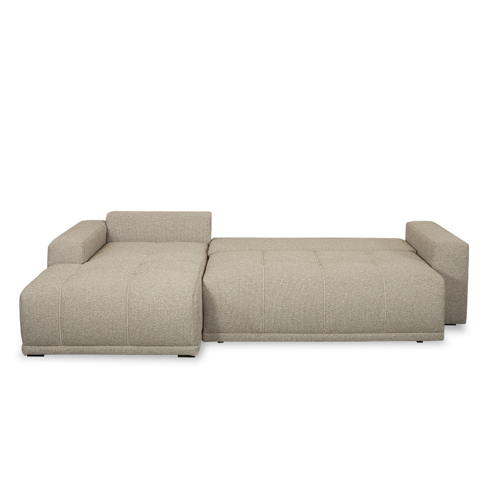 Coltar Extensibil Stanga Otis, 5 Locuri, Lada Depozitare, Bej, 280 Cm