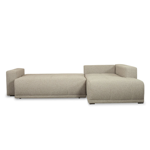Coltar Extensibil Cu Otoman Dreapta Otis, 5 Locuri, Lada Depozitare, Bej, 280 Cm