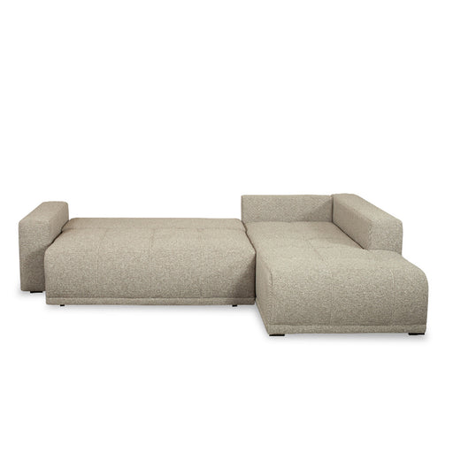 Coltar Extensibil Cu Otoman Dreapta Otis, 5 Locuri, Lada Depozitare, Bej, 280 Cm