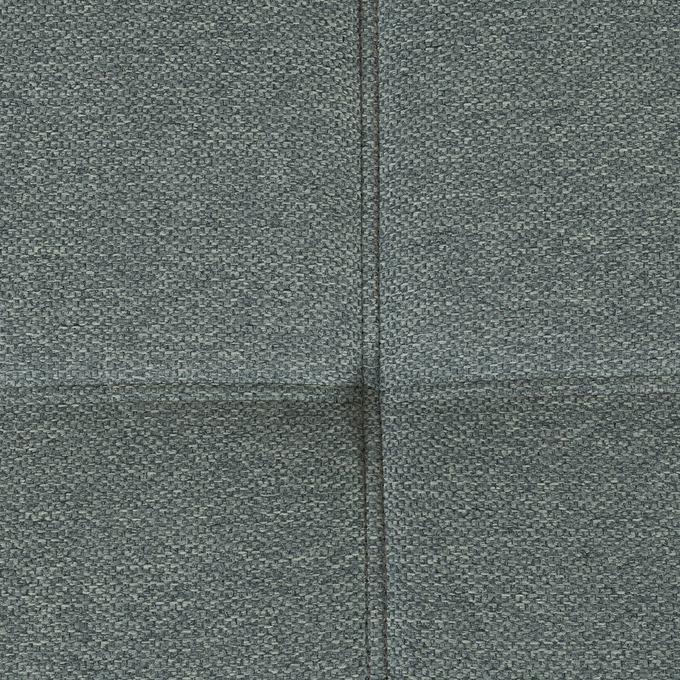 Coltar U Extensibil Otis Stanga, 6 Locuri, Lada Depozitare, Gri Albastrui, 357 Cm