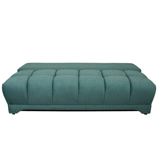 Canapea Extensibila Dali, 3 Locuri, Lada Depozitare, Verde, 210 Cm