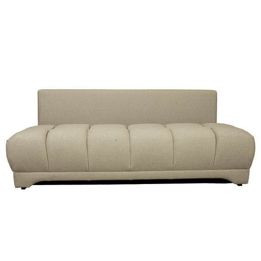 Canapea Extensibila Dali, 3 Locuri, Lada Depozitare, Bej, 210 Cm