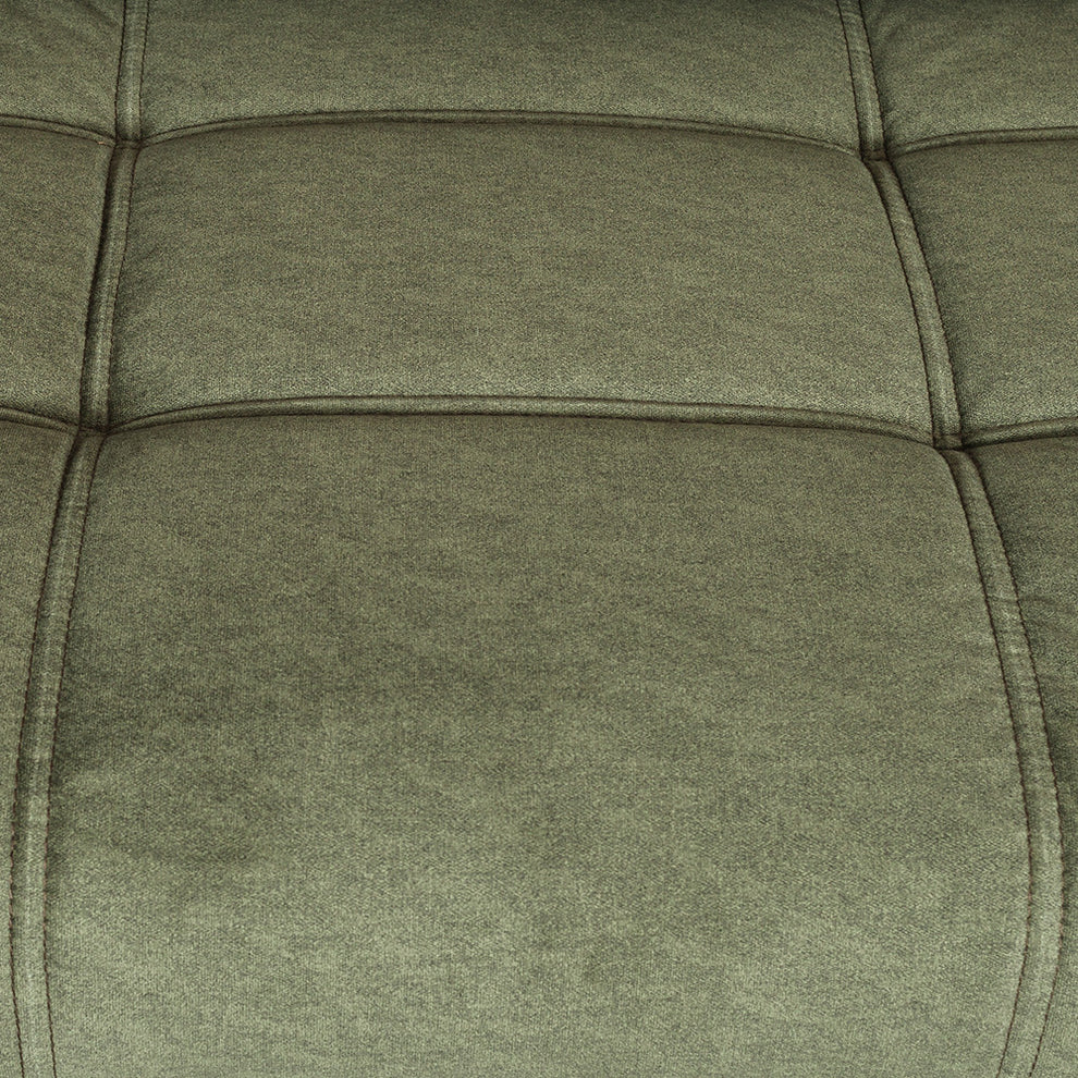 Canapea Extensibila Lorena Lux, 3 Locuri, Spatiu Depozitare, Verde, 250 Cm