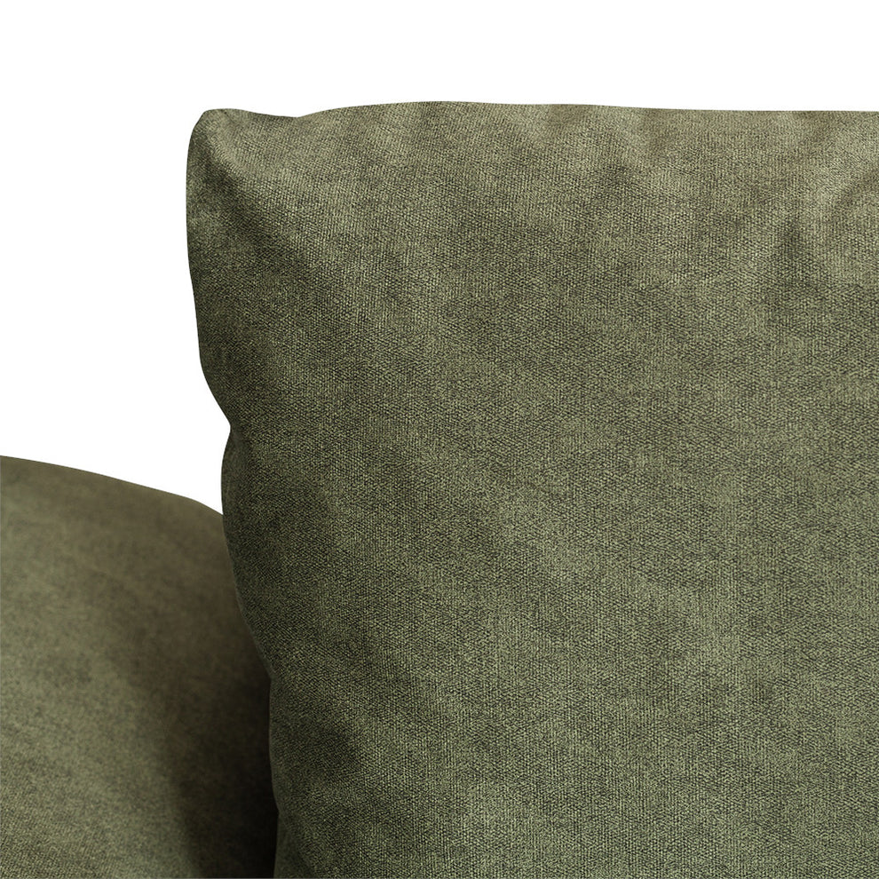 Canapea Extensibila Lorena Lux, 3 Locuri, Spatiu Depozitare, Verde, 250 Cm