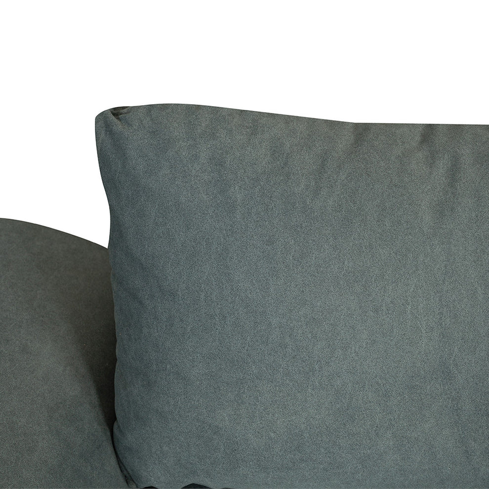 Canapea Extensibila Lorena Lux, 3 Locuri, Spatiu Depozitare, Gri, 250 Cm