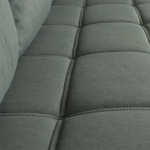 Canapea Extensibila Lorena Lux, 3 Locuri, Spatiu Depozitare, Gri, 250 Cm