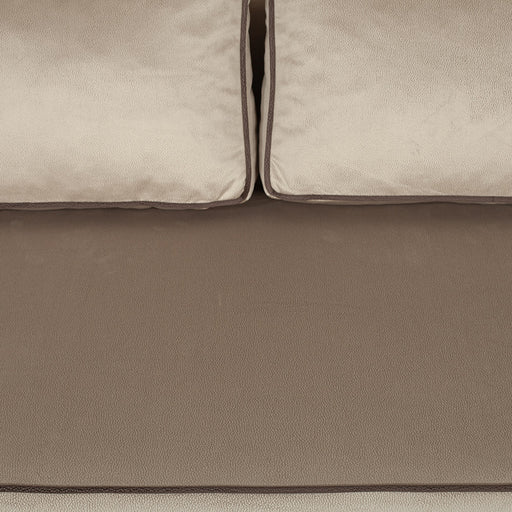 Coltar Extensibil Cu Lada New Modulo, Interschimbabil Stanga/Dreapta, Crem, 220 X 80 X 155 Cm