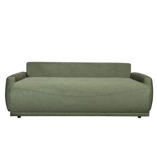 Canapea Extensibila Lea, 3 Locuri, Lada Depozitare, Verde, 225 Cm