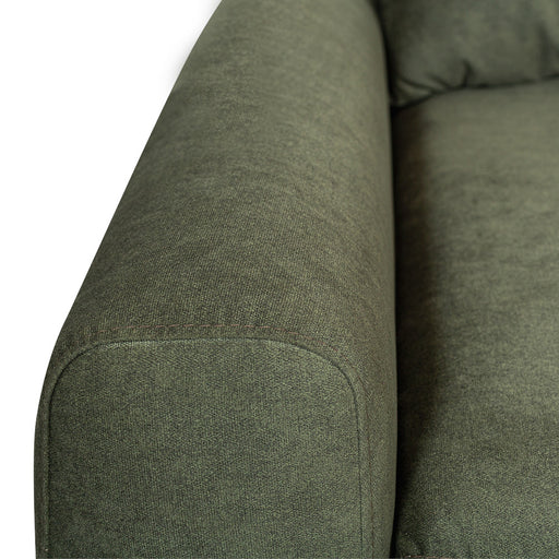 Coltar Extensibil Lea Interschimbabil Stanga/Dreapta, 5 Locuri, Lada Depozitare, Verde