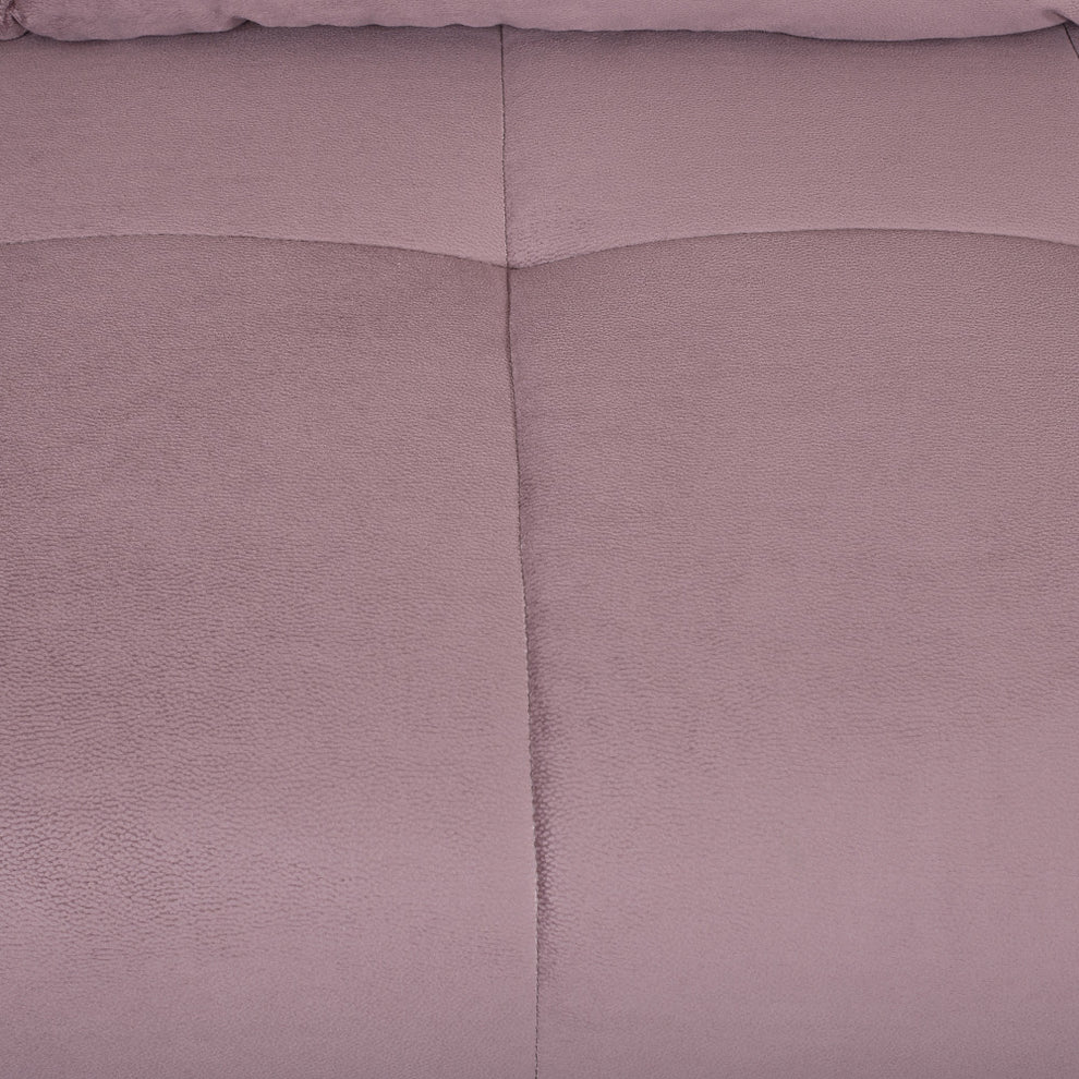 Canapea Extensibila Trendy, 3 Locuri, Lada Depozitare, Roz, 243 Cm