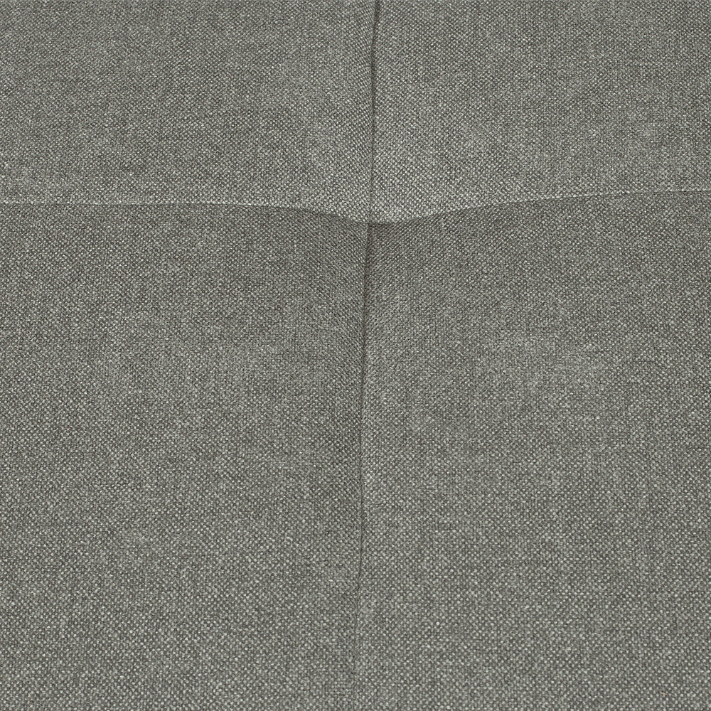 Canapea Extensibila Trendy, 3 Locuri, Lada Depozitare, Gri, 243 Cm