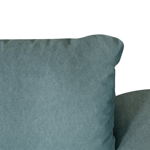 Canapea Extensibila Lorena Lux, 3 Locuri, Spatiu Depozitare, Albastru Deschis, 250 Cm