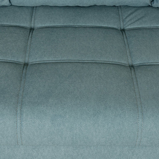 Canapea Extensibila Lorena Lux, 3 Locuri, Spatiu Depozitare, Albastru Deschis, 250 Cm