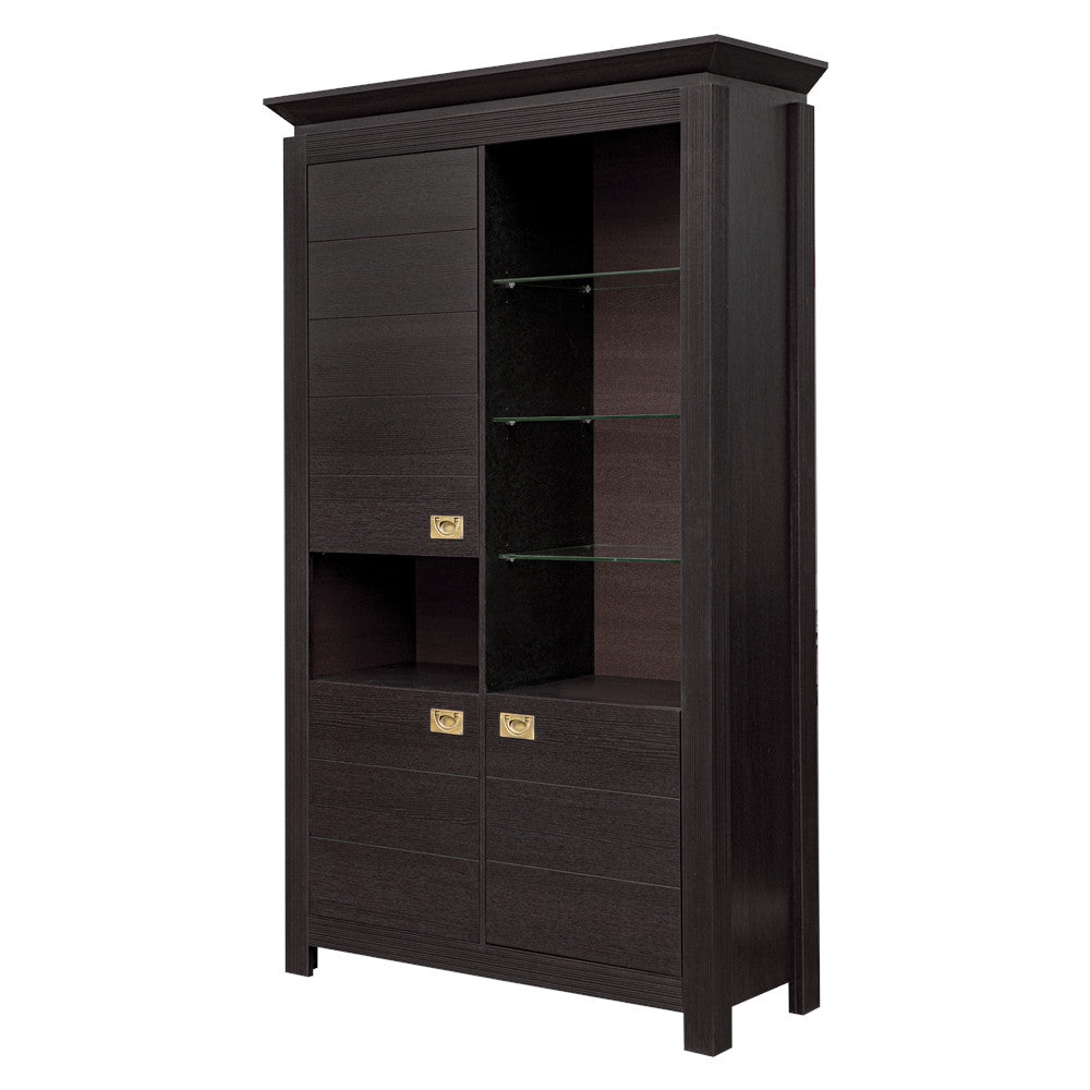 Vitrina Saigon Cantori Cu 3 Usi, 118 Cm