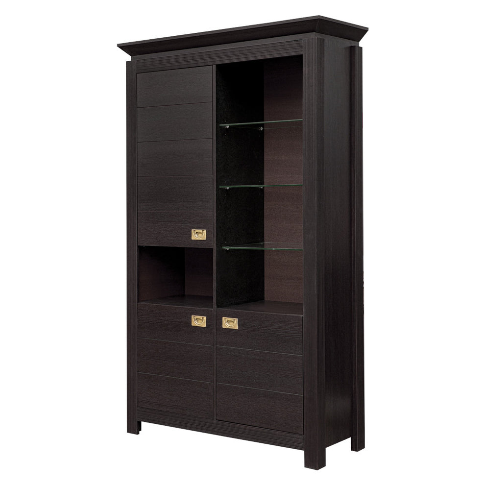 Vitrina Saigon Cantori Cu 3 Usi, 118 Cm