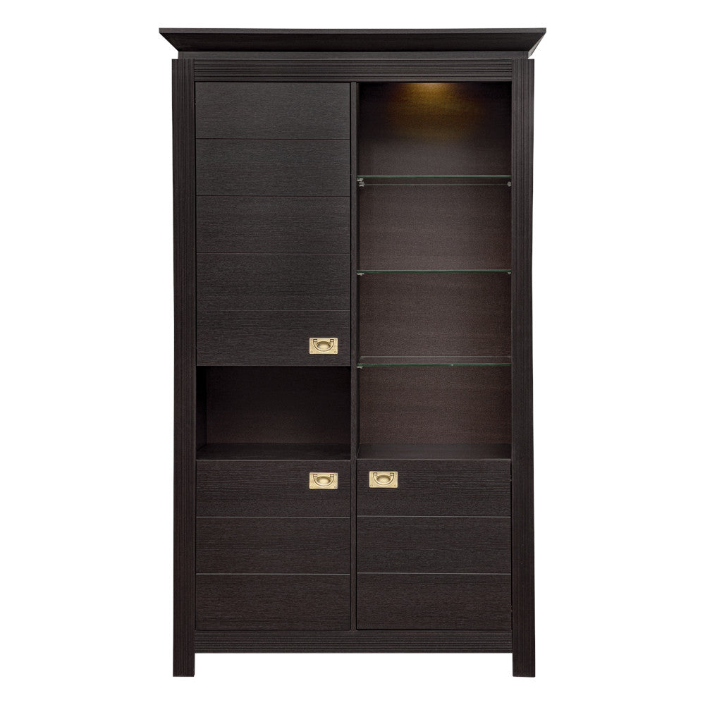 Vitrina Saigon Cantori Cu 3 Usi, 118 Cm