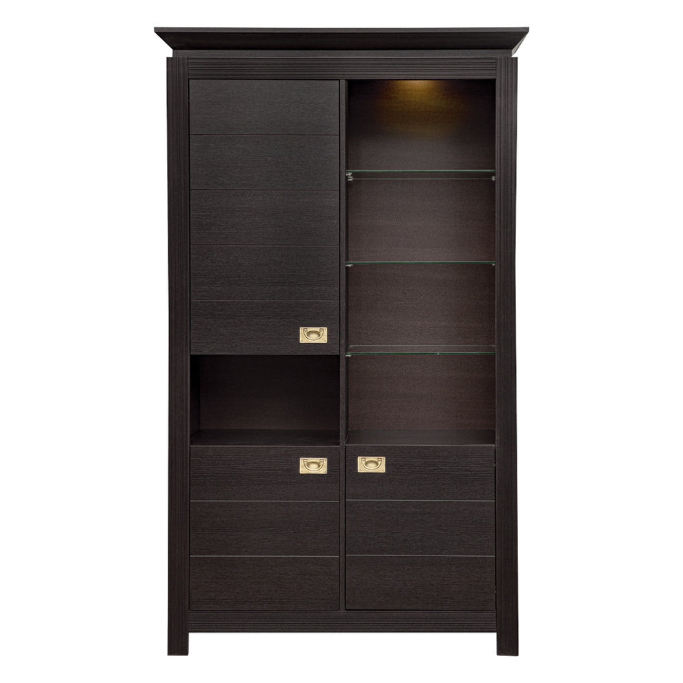 Vitrina Saigon Cantori Cu 3 Usi, 118 Cm