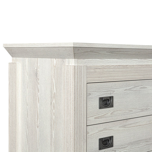 Comoda Casablanca Loft Cu 3 Sertare, 107 Cm
