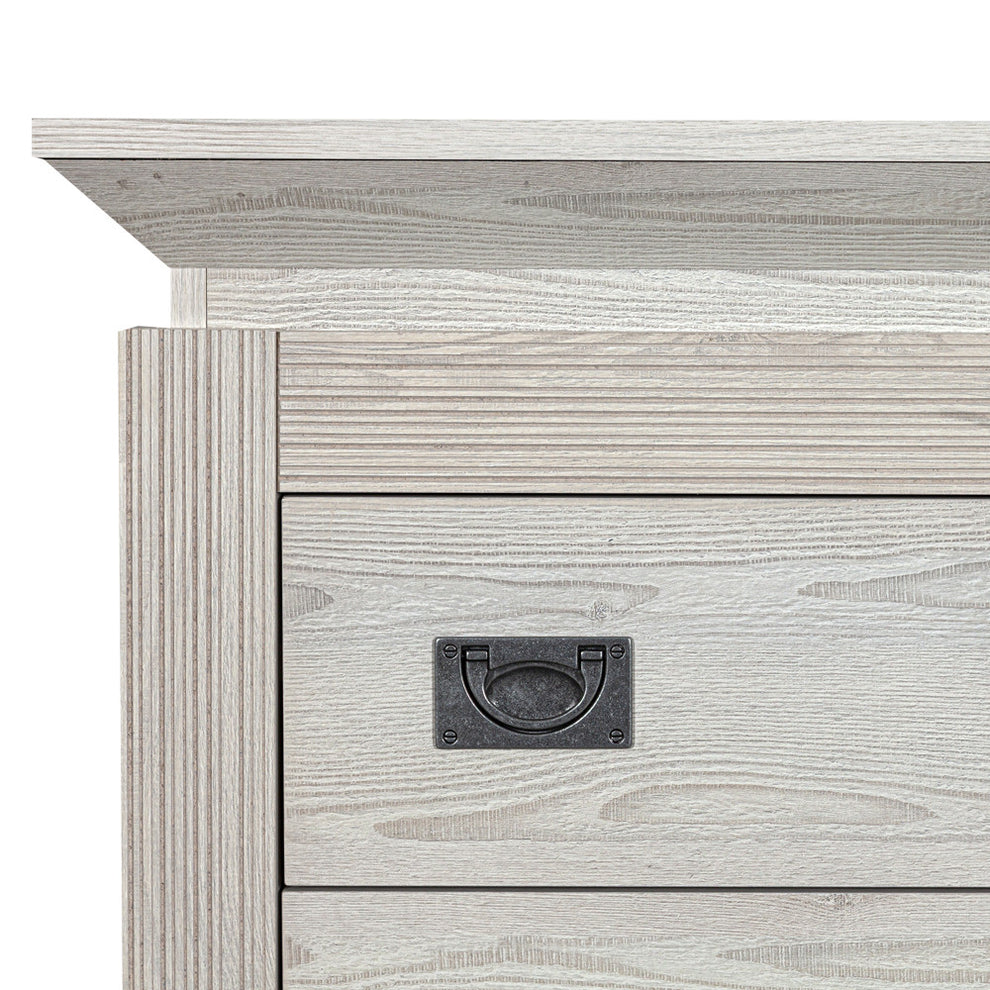 Comoda Casablanca Loft Cu 3 Sertare, 107 Cm