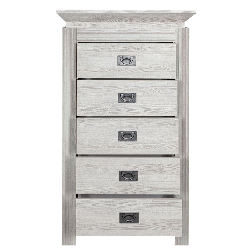Comoda Casablanca Loft Cu 5 Sertare, 68 Cm