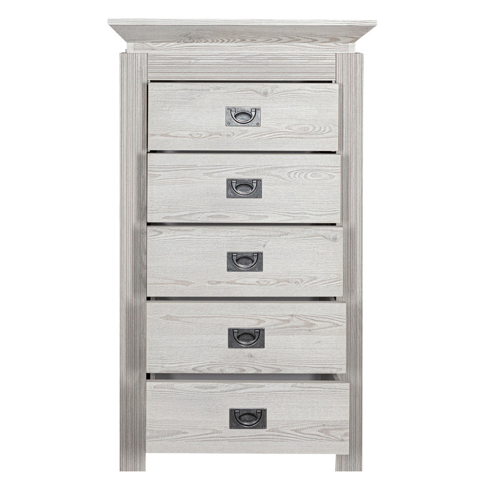 Comoda Casablanca Loft Cu 5 Sertare, 68 Cm
