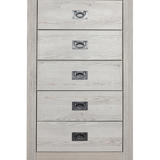 Comoda Casablanca Loft Cu 5 Sertare, 68 Cm