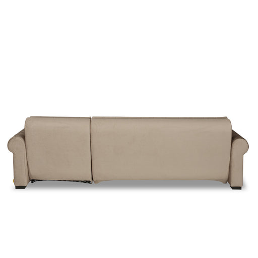 Coltar Extensibil Dreapta Andreas, 5 Locuri, Crem, 299 Cm