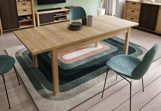 Masa Extensibila Justyna Stejar Mauvella, 160.4/207 X 76.6 X 90 Cm