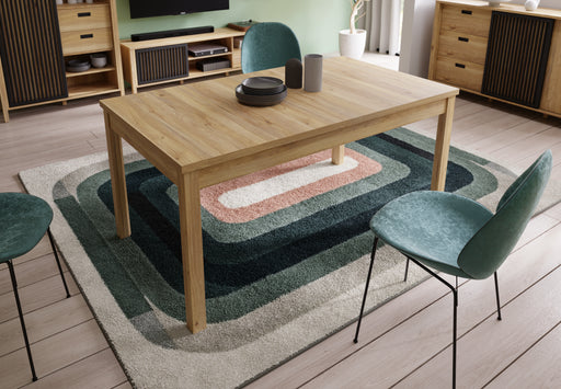 Masa Extensibila Justyna Stejar Mauvella, 160.4/207 X 76.6 X 90 Cm
