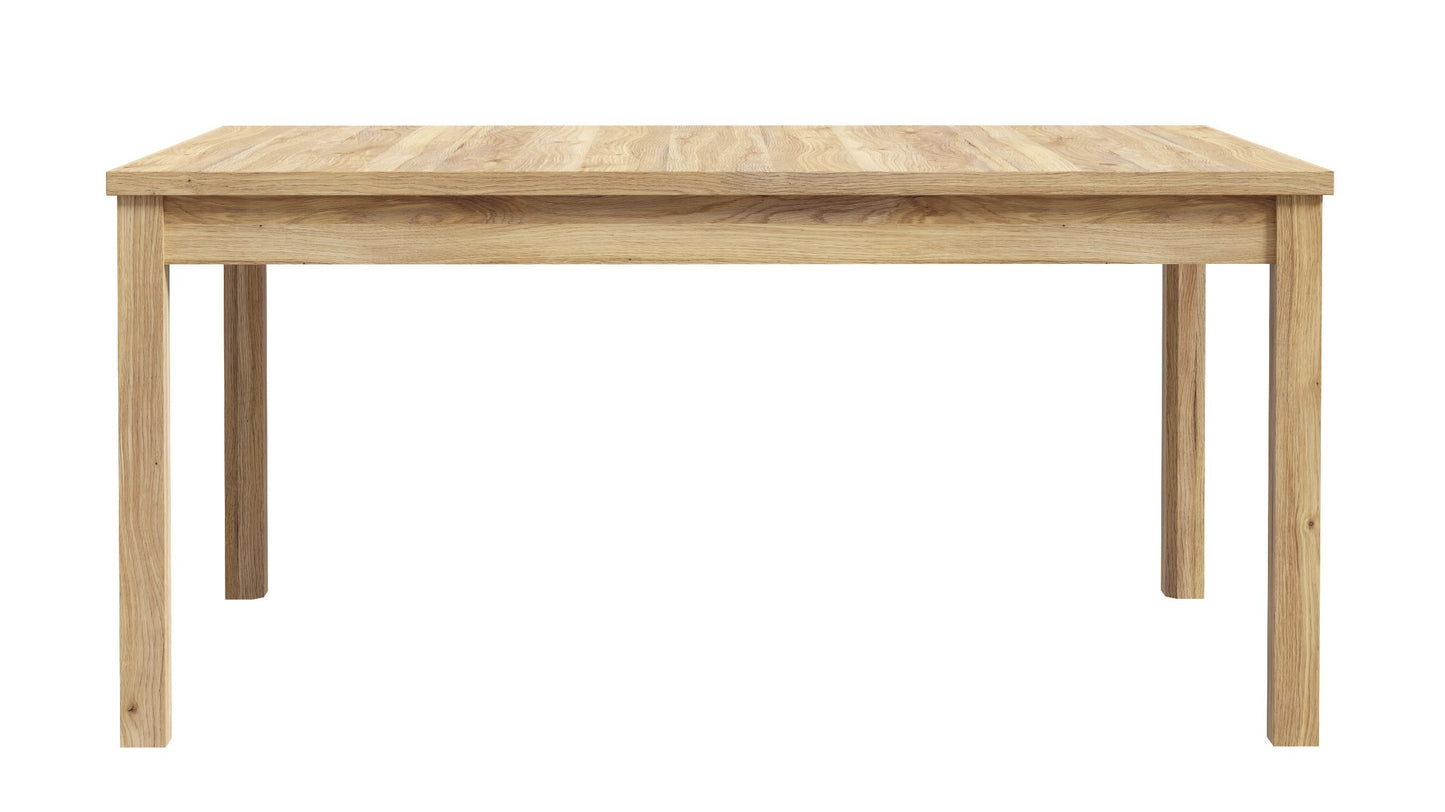 Masa Extensibila Justyna Stejar Mauvella, 160.4/207 X 76.6 X 90 Cm