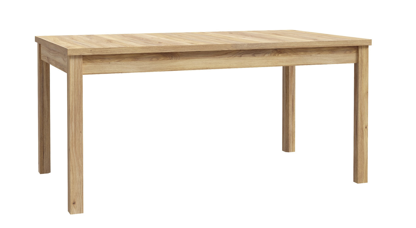 Masa Extensibila Justyna Stejar Mauvella, 160.4/207 X 76.6 X 90 Cm