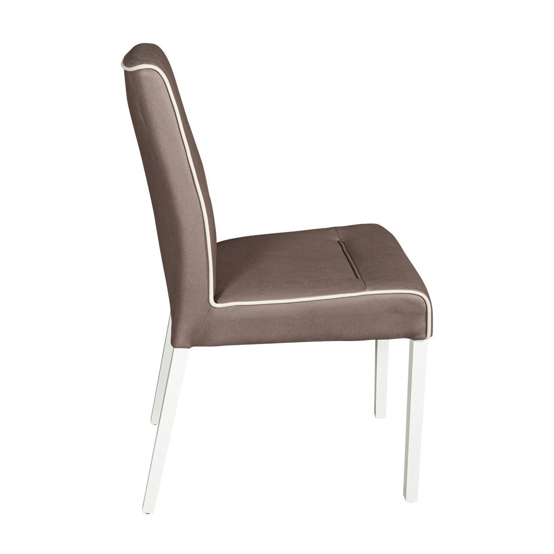 Set Masa Extensibila Fiona Cu 6 Scaune, Alb, 160/210  x 78 x 90 Cm